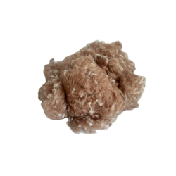 WEŁNIANE DROBINKI WOOL NEPPS - MLECZNA KRÓWKA (Nr 7)